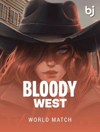 Bloody West game cover