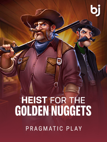 Heist for the Golden Nuggets game cover