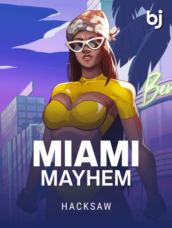 Miami Mayhem game cover